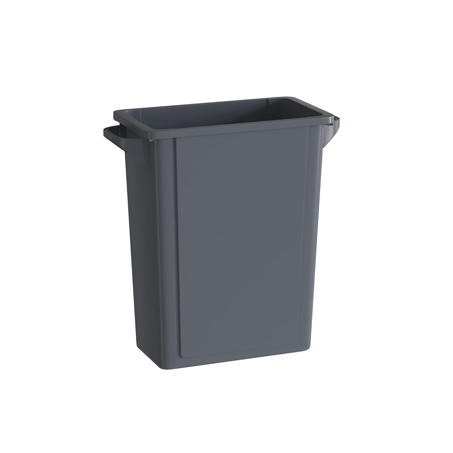 16 Gallon Gray Slim Jim Trash Can