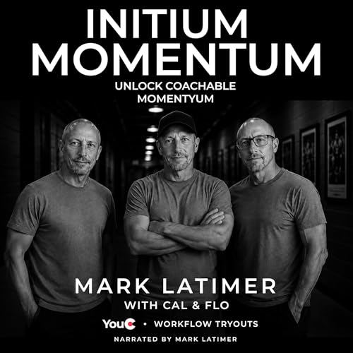 Initium Momentum Audiolivro Por Mark Latimer capa