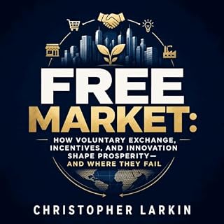 Free Market: How Voluntary Exchange, Incentives, and Innovation Shape Prosperity&mdash;and Where They Fail cover art