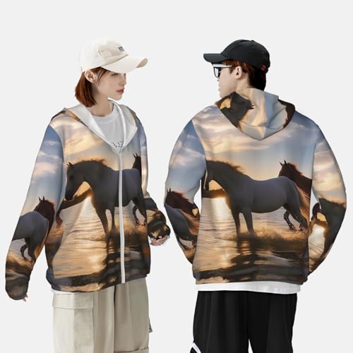 Chaqueta liviana de manga larga para protección solar miniatura 5