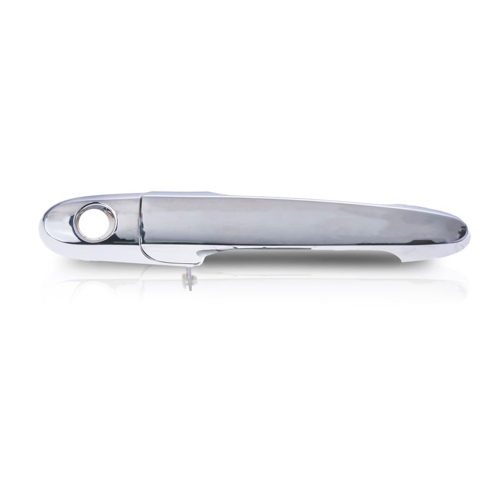 Door Handle Front Inner Ebony & Chrome Passenger Side for 05-09
