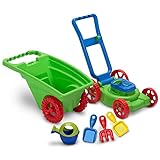 American Plastic Toys Kids 6-Piece Gardener Set