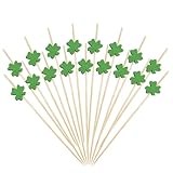 Avec un joli design en forme de trèfle vert vif. Un ajout festif à votre fête de la Saint-Patrick