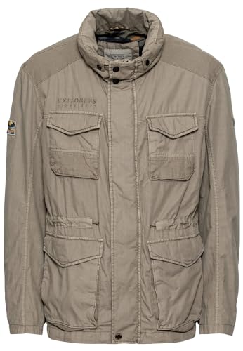 Preisvergleich Produktbild camel active Herren Fieldjacket aus Reiner Baumwolle Khaki menswear-52