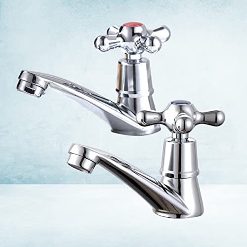 Lavabo Drop Un Washbeer lot de 2 résistant en métal bleu eau - 6