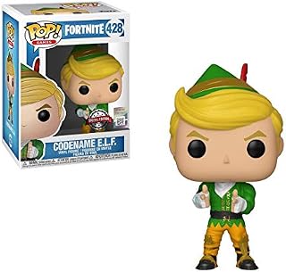 Funko Pop! Games: Fortnite - Codename E.L.F.