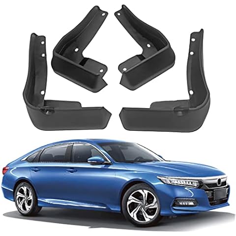 Car Mud Splash Guards Mud Flaps Kit for Honda Accord Accessories 10th 2018 2019 2020 2021 2022 Front and Rear 4-PC Set Cover