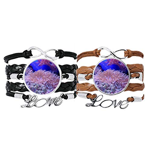 Bracelet Amour couple en cuir, le cadeau parfait pour amoureux