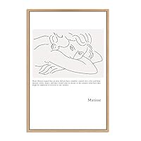 SIGNWIN Framed Canvas Wall Art Famous Paintings by Pablo Picasso Canvas Prints Home Artwork Decoration for Living Room,Bedroom - 16x24 inches