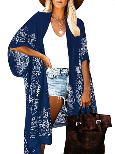 Kimono pour femmes Breezy Lane contre les coups de soleil légers