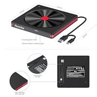 Externes DVD Laufwerk, CD Laufwerk Extern USB 3.0, Externes CD Laufwerk – Ansicht 6
