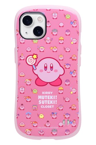 iFace First Class 星のカービィ iPhone 13 ケース (カービィ/CLOSET)【アイフェイス アイフォン13 用 スマホケース iphone13 用 カバー 耐衝撃 ストラップホール】