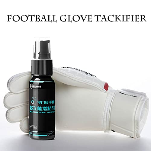 Adj Goalkeeper Gloves Spray, Soccer Grip Spray For Goalkeeper Gloves, Goalkeeper Gloves Anti-Slip Tackifier To Enhance Your Pitching Advantage #TOP6