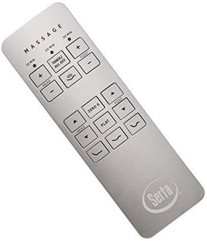 Serta Motion Perfect II and III Adjustable Bed Replacement Remote