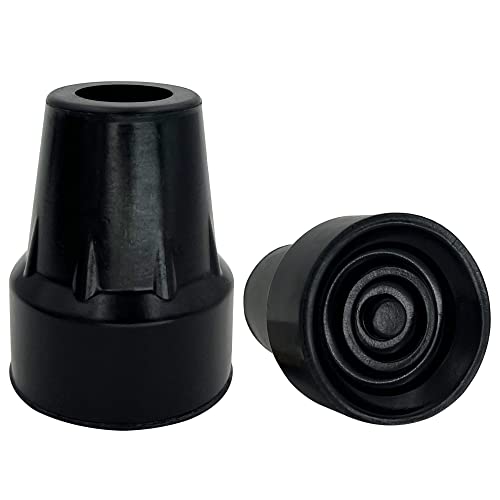 Review Of Replacement Cane Tips, 3/4 Inch, Black. HESV
