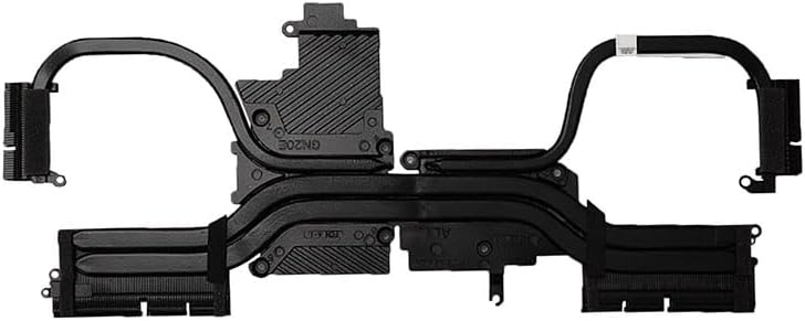 Laptop Heatsink for HP OMEN 16-N0000 N18267-001 N14080-001 GN20E Black
