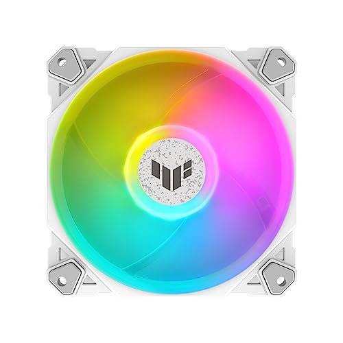 Image of Asus - Lots de 3 Ventilateurs TUF Gaming TF120 ARGB White Edition