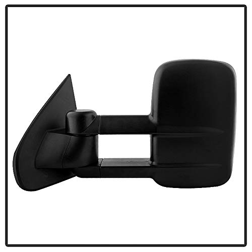 ACANII - Power Heat Telescoping Towing Side Mirrors Driver+Passenger For 2014-2018 Silverado Sierra 1500 14 15 16 17 18 - Thumbnail 4