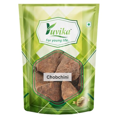 YUVIKA Chobchini - Smilax Glabra - China Root - Poria Cocos 100 Grams