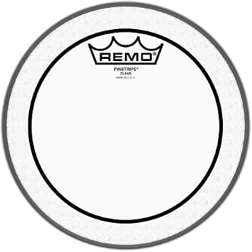 Remo Drumhead Pinstripe Transparent - 8