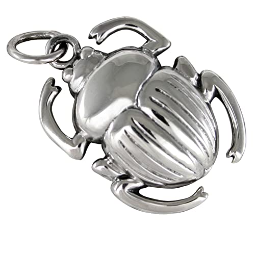 Scarabee, Pendentif en argent 925