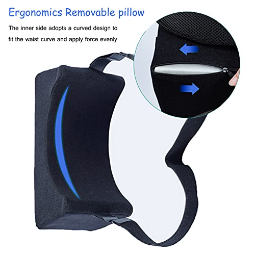 Universal Shoulder Abduction Sling with 30° Abduction Pillow 3-point Strap Exercise Ball Adjustable- Immobilizer for Injury Support Rotator Cuff, Sublexion, Surgery, Dislocated, Broken Arm - Brace