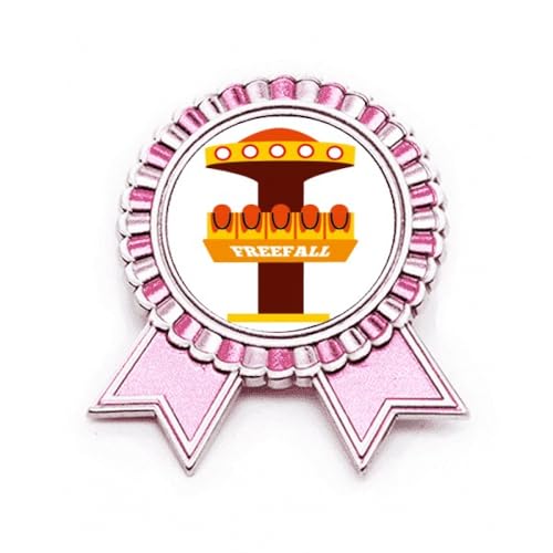 Pin's rose winner award médaille pour un cadeau d'anniversaire