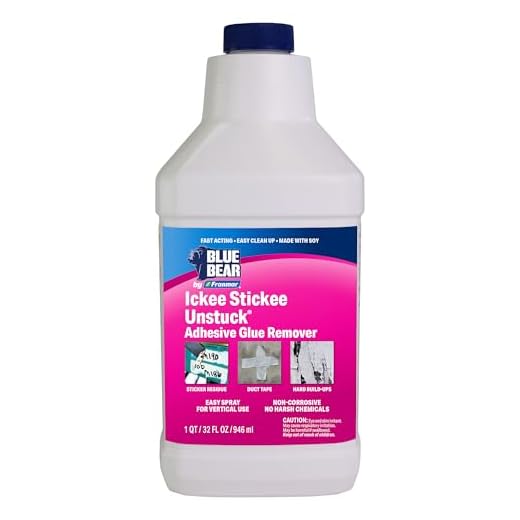 Biodegradable Adhesive Remover Spray