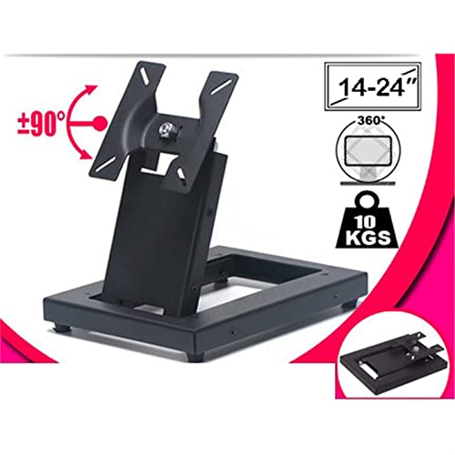Écran tactile de 14 24 pouces support bureau mural double moniteur réglable
