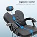 Tatub 90°-135° Reclining Salon Chair for Hair Stylist, 360° Swivel Barber Chair with Heavy Duty Hydraulic Pump, Adjustable Hair Chair for Barbershop, Home