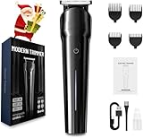 Rechargeable par USB et longue durée de vie de la batterie : cette tondeuse à cheveux sans fil est livrée avec un câble de charge USB (Type-C), ce qui est pratique pour une utilisation à la maison, au bureau ou en déplacement. Une charge complète peut fournir jusqu'à 90 minutes d'autonomie de la batterie. Le temps d'utilisation réel peut varier en fonction de la qualité des cheveux et de la fréquence de rasage.