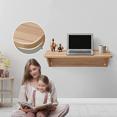 Gain de place garanti avec cette table murale pliante pour petit studio
