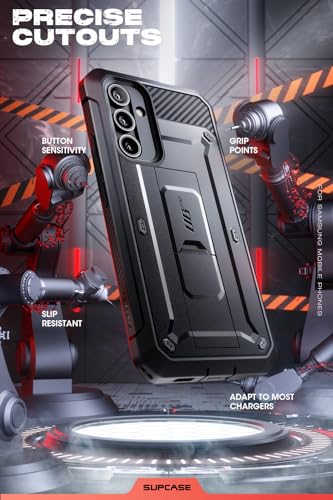 SUPCASE Capa Unicorn Beetle Pro para Samsung Galaxy A55 com suporte [protetor de tela integrado e cl