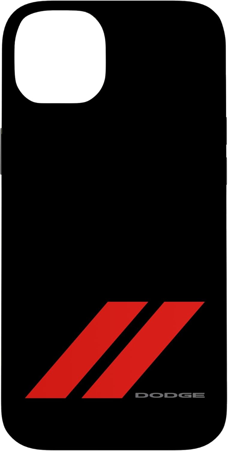 Dodge Rhombus Logo Case for iPhone 14 Plus
