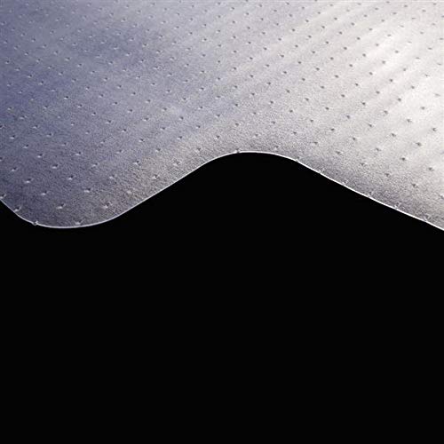 90 X 120 X 0.2Cm Pvc Home-Use Protective Mat For Floor Chair Transparent 48" X 36" Pvc Chair Desk Mat With Lip For Carpet, #TOP4