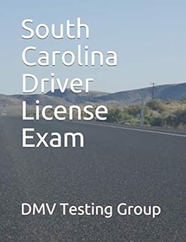 Paperback South Carolina Driver License Exam Book