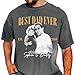 Custom Dad Vintage Photo Shirt, Personalized Fathers Day Shirt with Kids Photo for Dad Grandpa, Funny Dad Tee, Best Dad Ever Tshirt, New Dad Gift for Husband, Birthday Gift