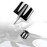 Hidden Key Cover for Can Am Spyder Accessories, Ignition Key Holder Key Shell Compatible with Spyder F3 / RT / RT-S / RS / RS-S / ST / ST-S