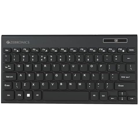 Zebronics K16 Wired Keyboard, 79-Key Layout with Integrated