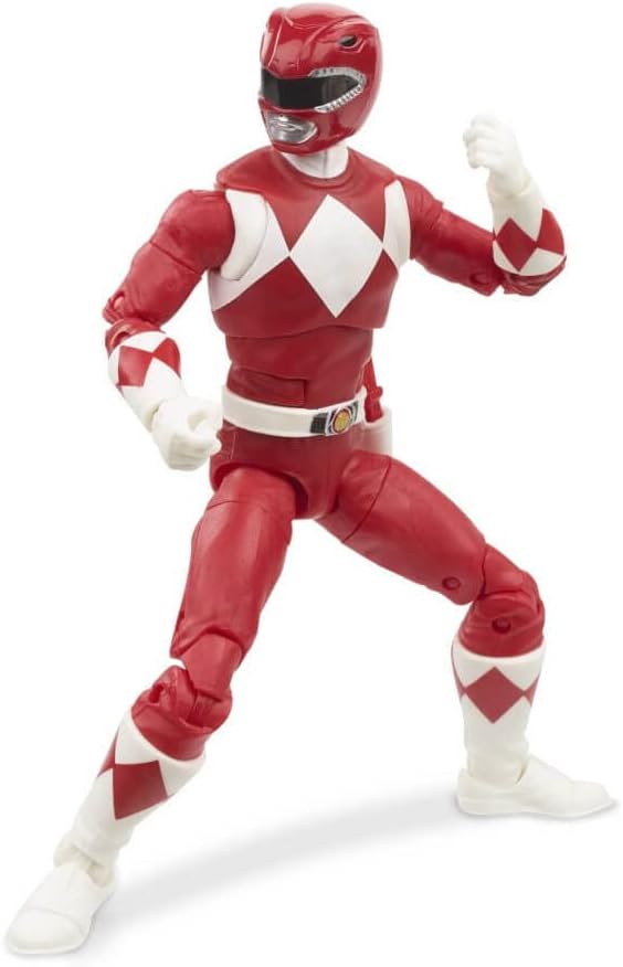 Lightning Mighty Morphin Red Ranger Figure