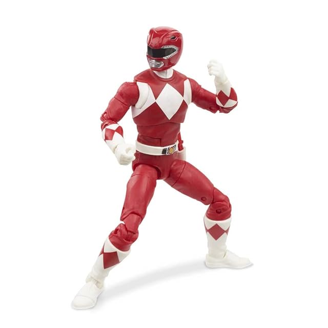 Power Rangers Lightning Collection 6” Mighty Morphin Red Ranger Action Figure