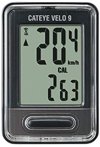 CatEye Velo 9 サイクルコンピュータ