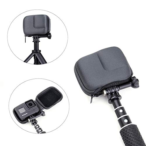 image for SOONSUN Portable Mini Hard Carrying Case for GoPro Hero 8 Black, Semi-