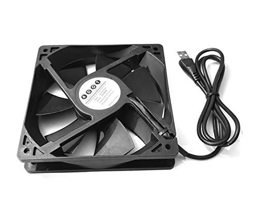 Image of 4 DOT FOURDOT COOLINGS Usb 5V Cooling Fan (120Mm 5 Inch Cooling Fan)