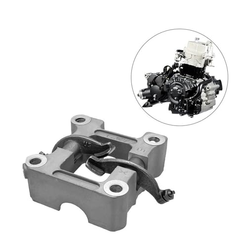 Árbol de levas para motor Loncin LX300 con balancines y válvulas de escape de rodillo para quad 4