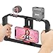 ULANZI U Rig Pro Smartphone Video Rig, Filmmaking Vlogging Case, Phone Video Stabilizer Grip Tripod Mount for Videomaker Film-Maker Video-grapher with Cold Shoe Mount for iPhone Samsung and More