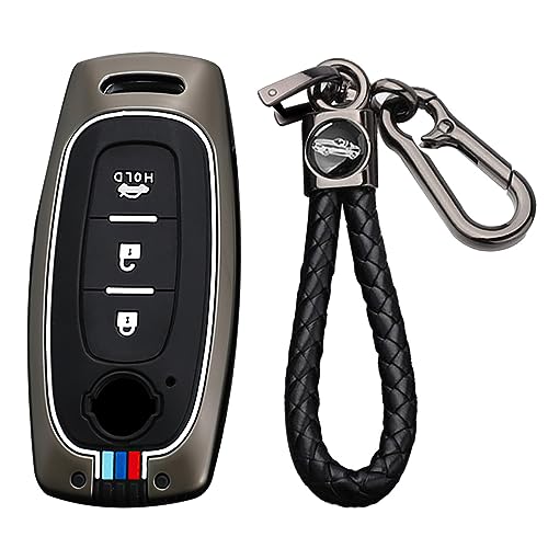 Coque de clé pour Nissan étui de protection anti-choc pour 2 à 4 boutons