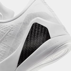 Nike Kobe 9 IX Elite Low Tênis de basquete masculino, Branco