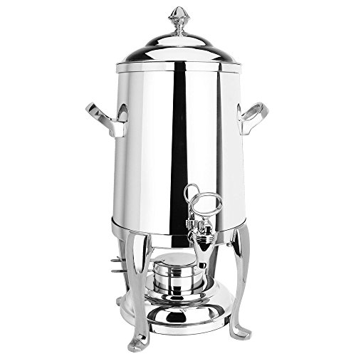 Wholesale CASE of 5 - CoffeePro 30-Cup Stainless Steel Urn/Coffeemaker-30 Cup Urn, w/ Filter Basket, 10