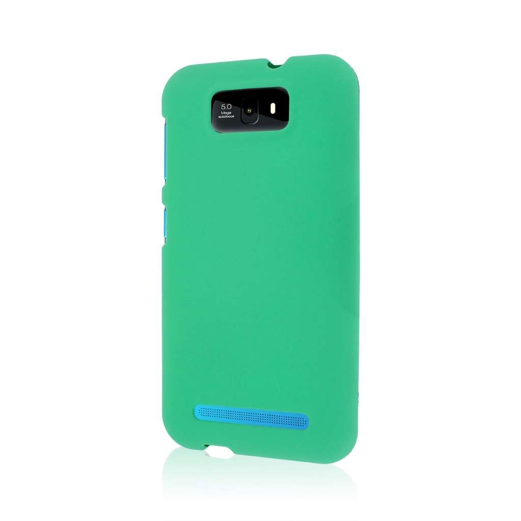 EmpireMpero Snapz Series Rubberized Case for BLU Studio 5.5 - Mint Green